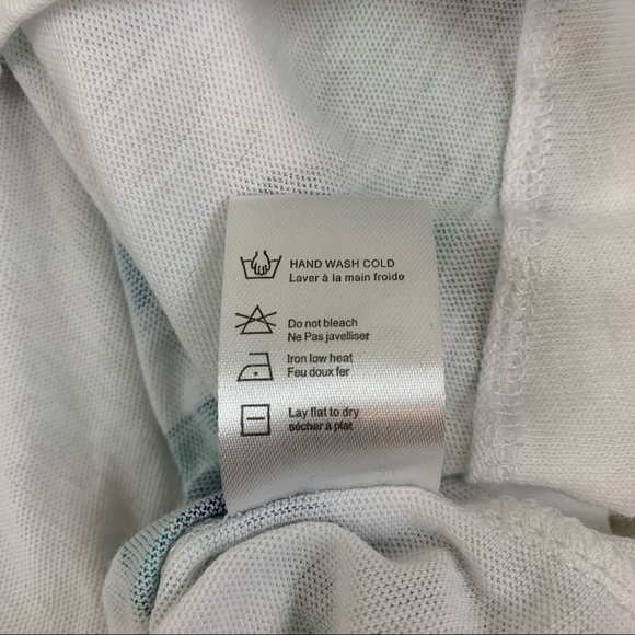 Chaser White Palm Leaf TShirt - Picture 5 of 9